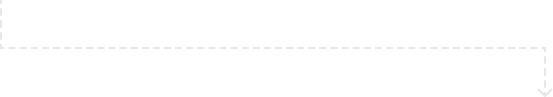 Dashed line with arrow